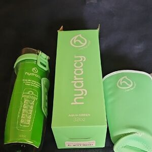 Hydracy Aqua Green 32oz Water Bottle